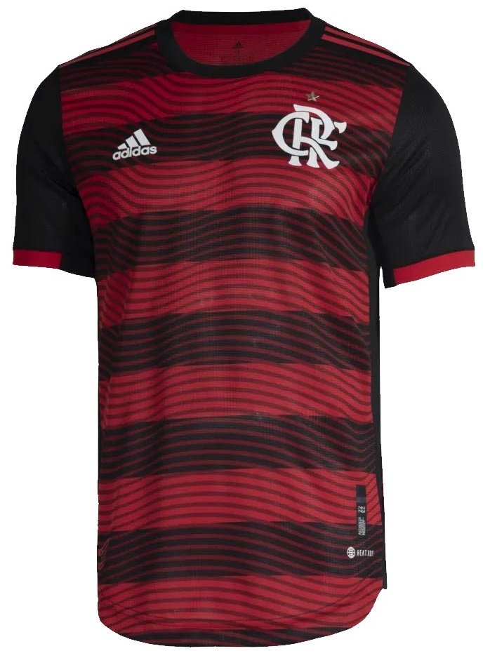 Camisa I Flamengo 2022 Adidas oficial 